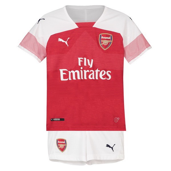 Camiseta Arsenal Primera Niño 2018-2019 Rojo